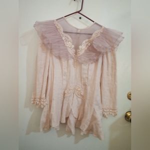 Ladies Plus Size Blouse Size 2X